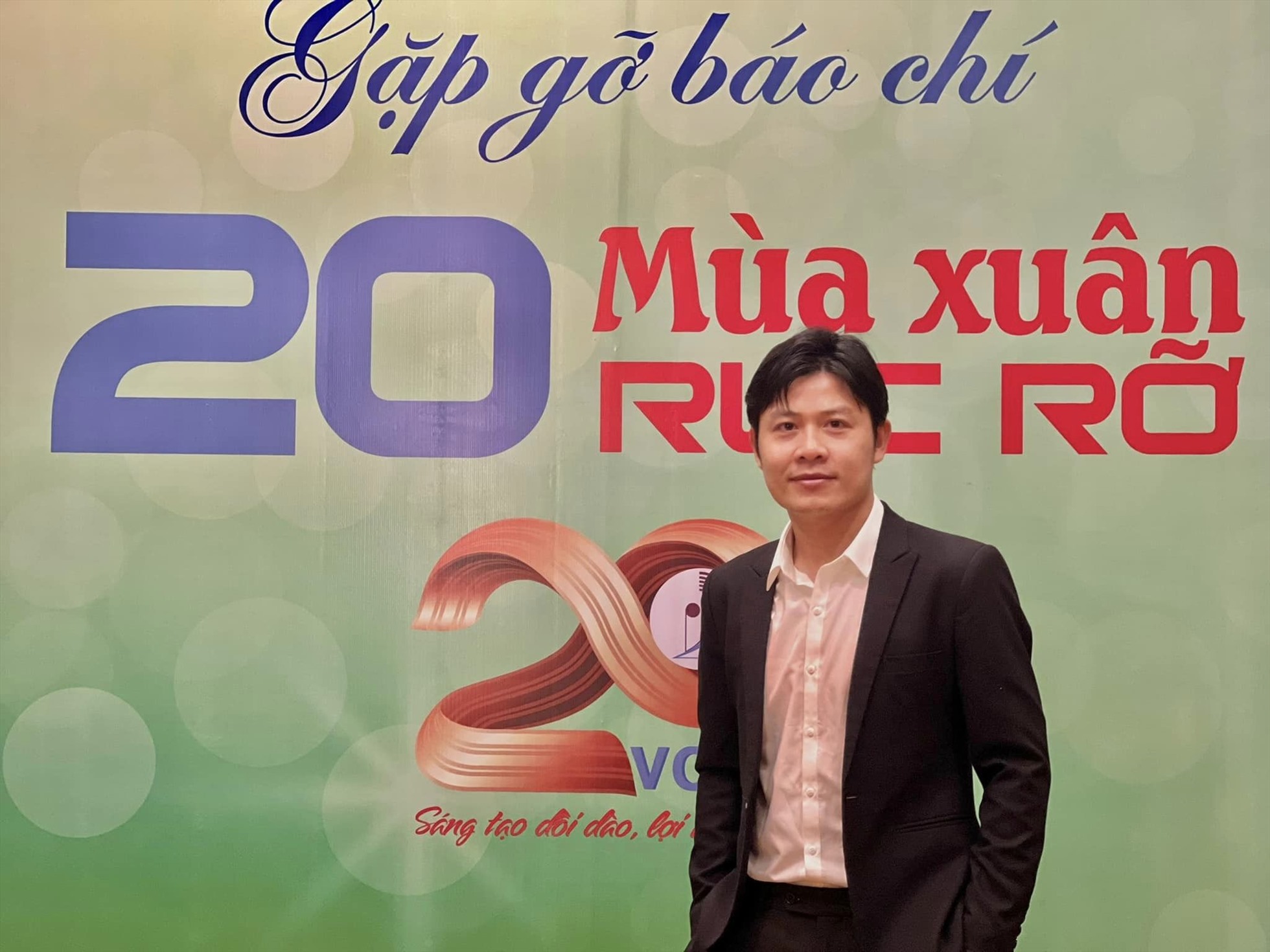 Nhạc sĩ Nguyễn Văn Chung nằm trong nhóm dẫn đầu về số tiền thu được hàng năm từ tác quyền âm nhạc. Ảnh: FBNV.