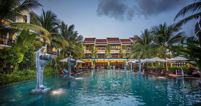 Khung cảnh cổ kính của resort Ảnh: La Siesta Resort & Spa Hoi An