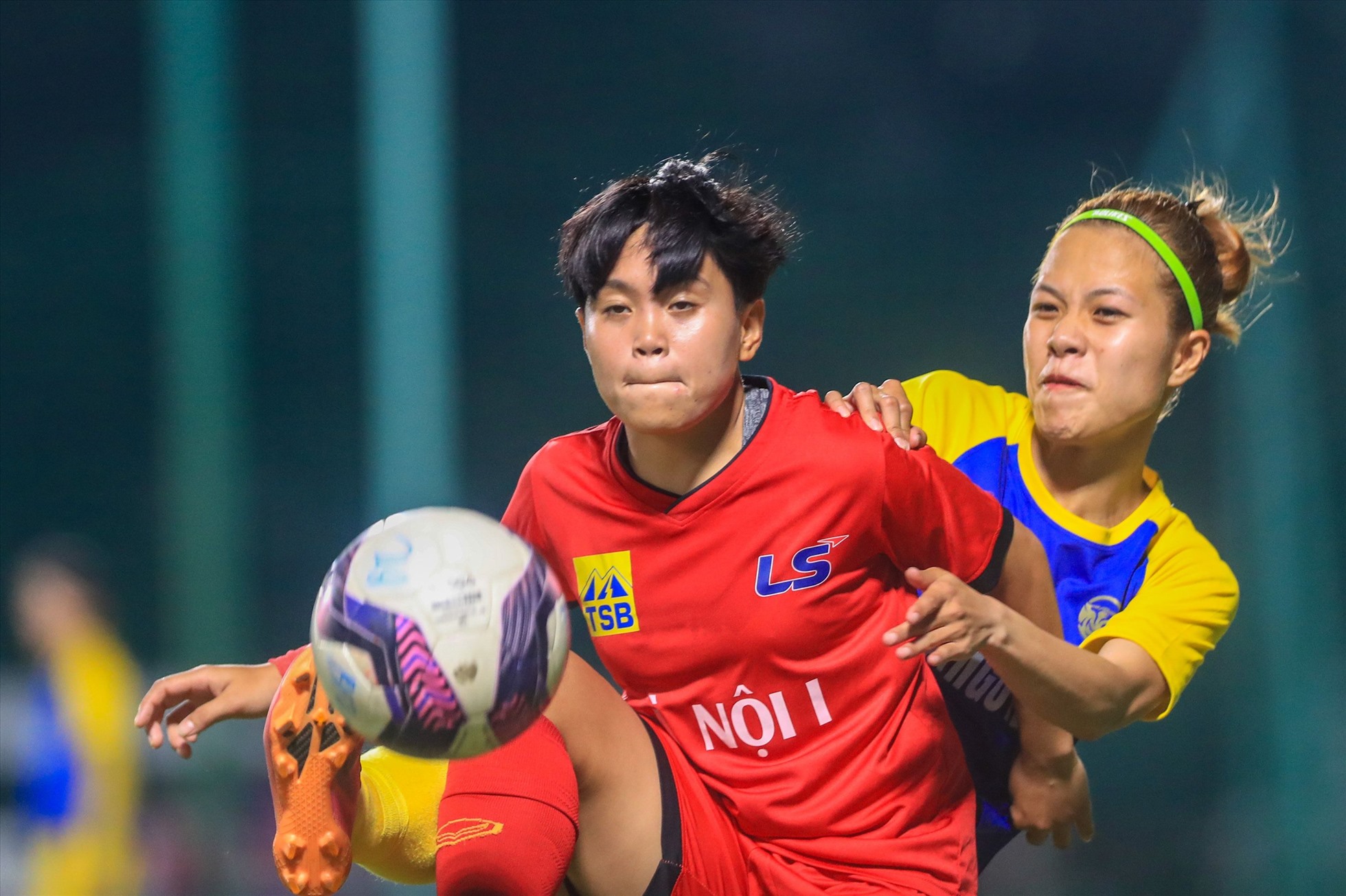 Đội nữ Hà Nội I sẽ có trận đấu khó khăn với Thái Nguyên T&T tại vòng 7 Giải nữ vô địch quốc gia - Cúp Thái Sơn Bắc 2022. Ảnh: VFF