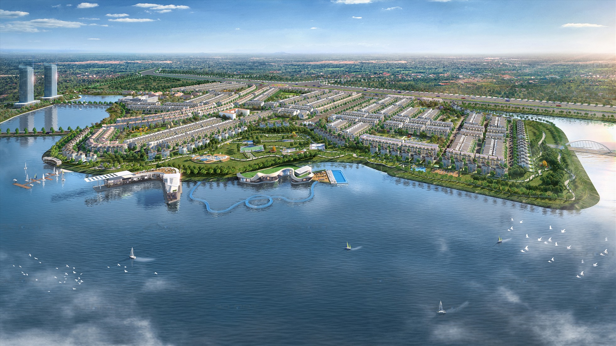 TMS Homes Wonder World – Khu đô thị tích hợp tốt nhất Việt Nam 2021