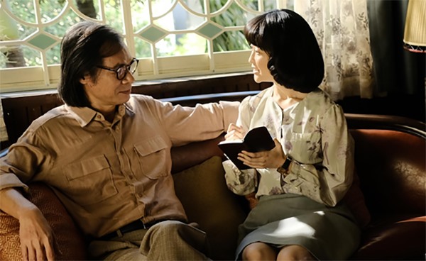 Hình ảnh nhân vật Michiko trên phim “Em và Trịnh“. Ảnh: ĐPCC