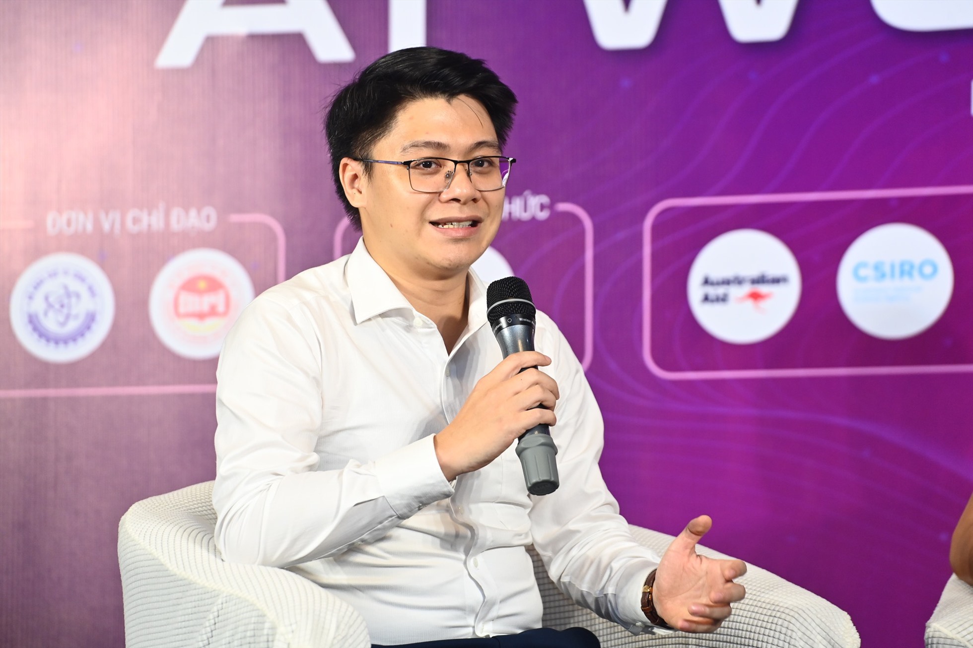 ông Phạm Quang Vinh - Giám đốc Giải pháp doanh nghiệp, Trung tâm Không gian mạng Viettel