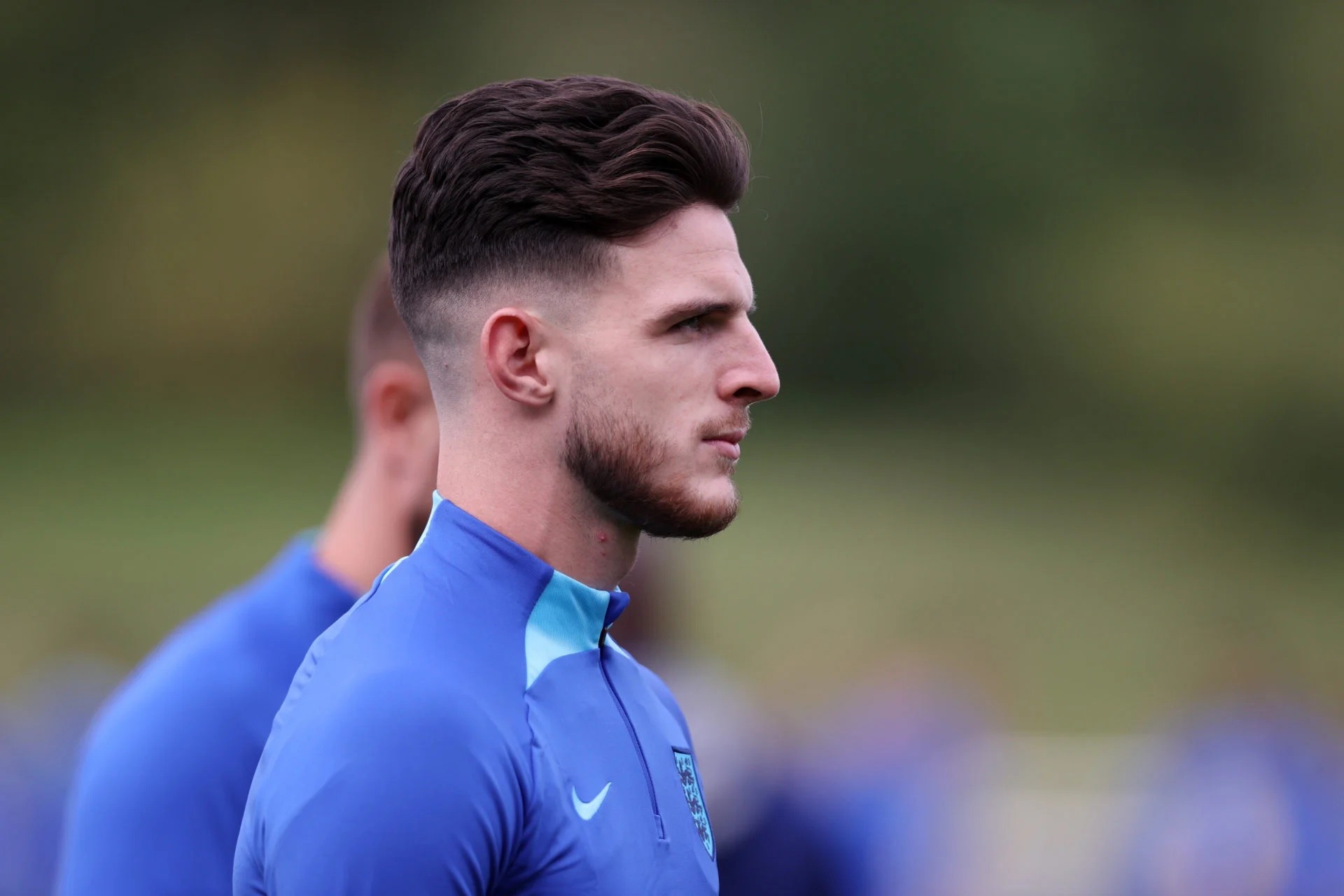 Declan Rice vẫn được Gareth Southgate tin tưởng. Ảnh: AFP