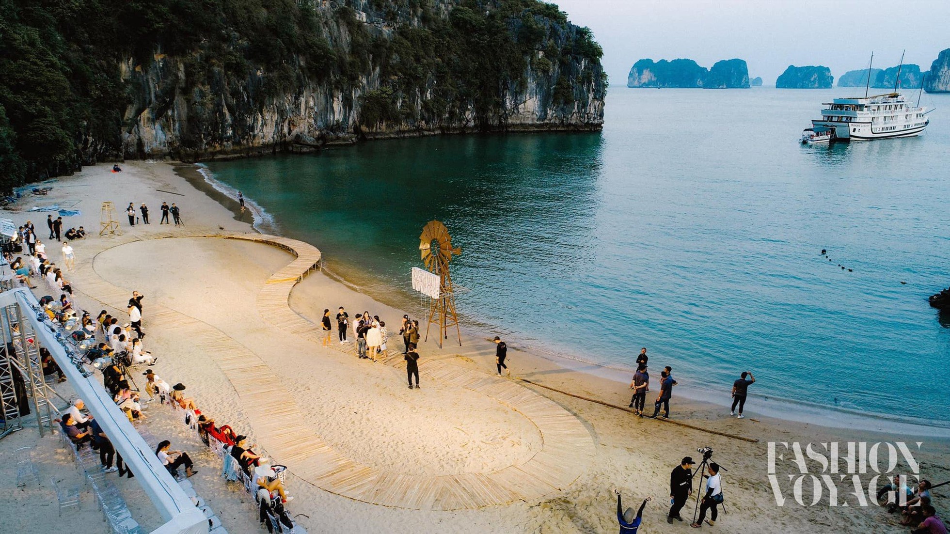 Ban Chan 海灘曾經是一場特別時裝秀的舉辦地。 照片：央視