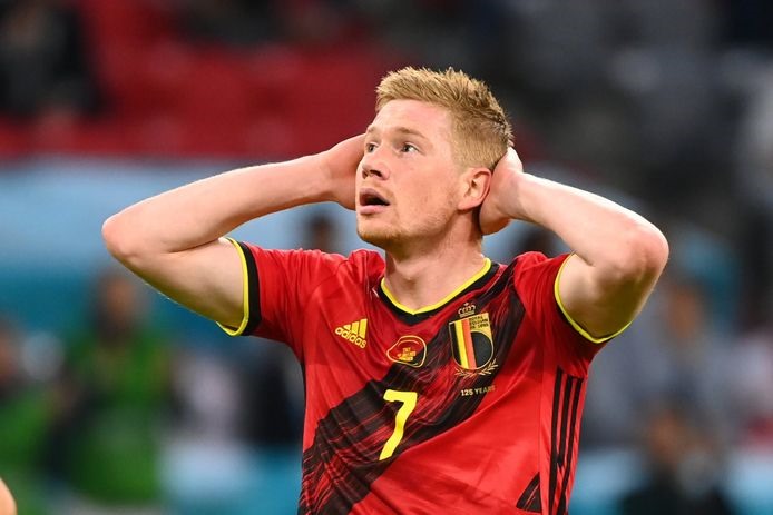 De Bruyne là linh hồn của tuyển Bỉ. Ảnh: BBC