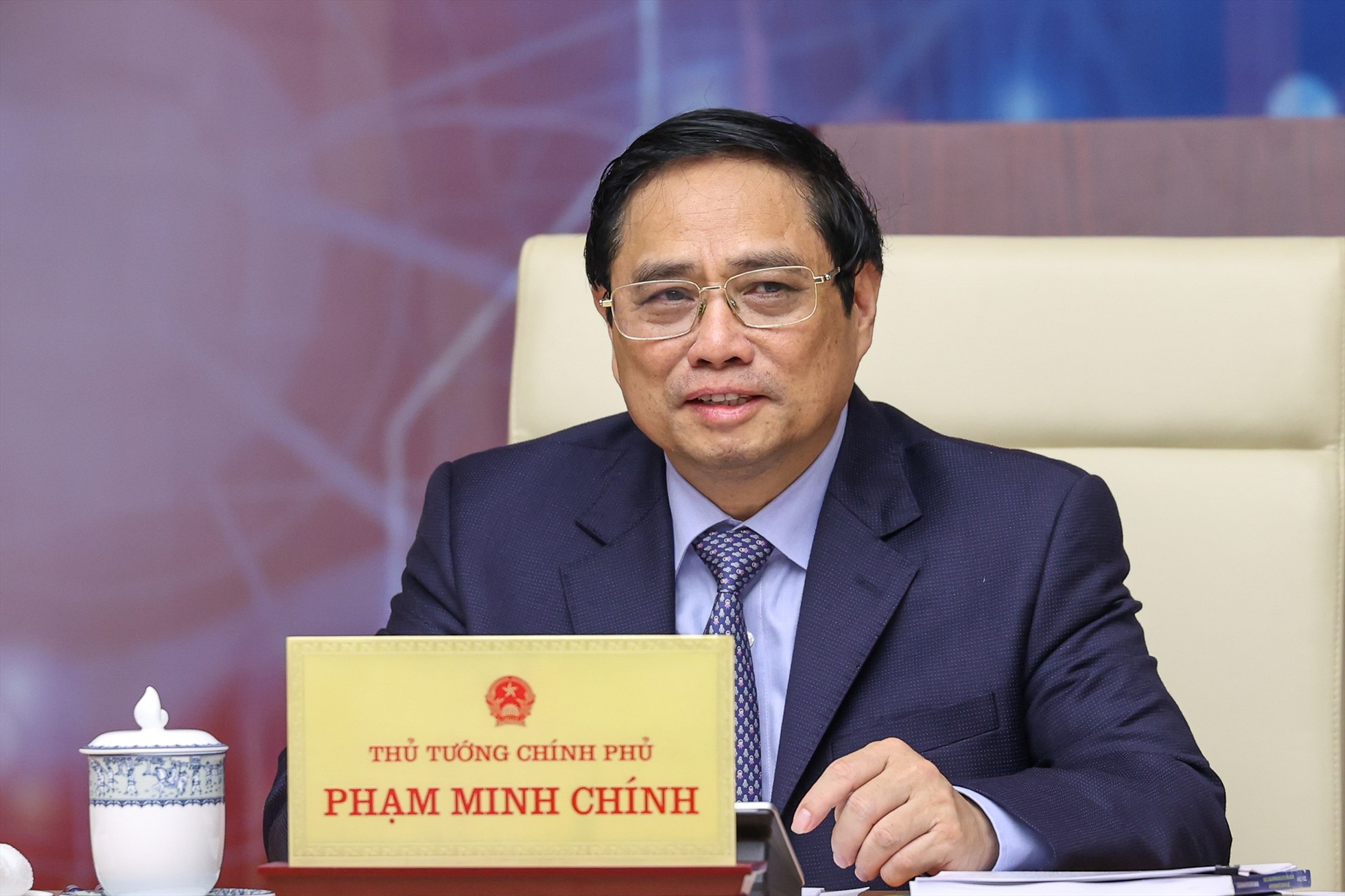 Thủ tướng Phạm Minh Chính nêu rõ, việc tổ chức Diễn đàn nhằm truyền tải thông điệp quan trọng của tinh thần đổi mới, sáng tạo, đột phá đối với mô hình kinh tế tập thể là thành phần kinh tế quan trọng