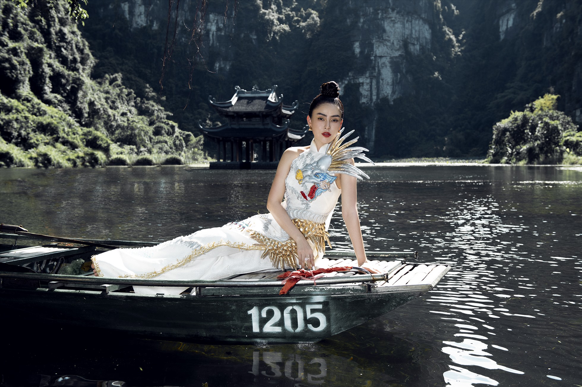 Là Tân Hoa hậu Du lịch Việt Nam toàn cầu, thời gian qua Lý Kim Thảo có cơ hội được đi nhiều nơi, tham quan và tìm hiểu nhiều địa điểm du lịch nổi bật ở trong nước.