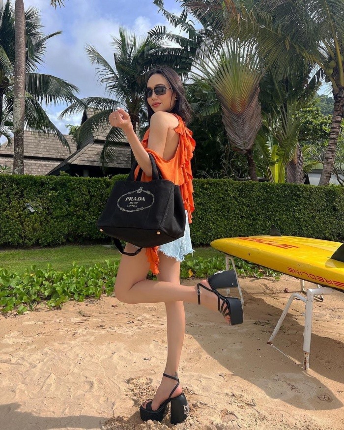 Đôi bạn thân dừng chân tại Phuket Marriott - khách sạn nằm trong chuỗi nghỉ dưỡng hạng sang nổi tiếng thế giới trước khi bước vào hành trình khám phá Phuket.