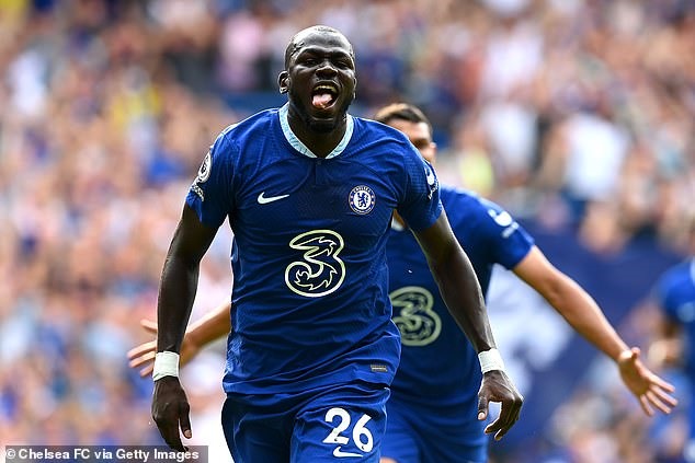 Koulibaly quyết lấy lại vị trí ở Chelsea. Ảnh: BT Sports