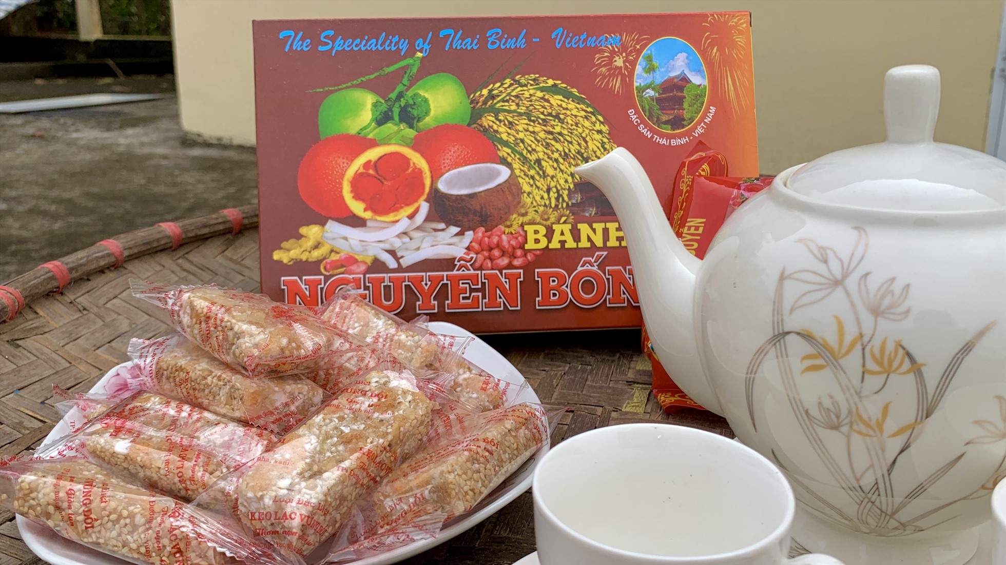 Thức quà quê dân dã nổi tiếng của người dân Thái Bình