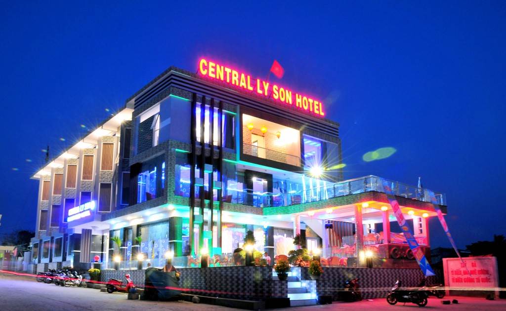 Khách sạn Central Lý Sơn. Ảnh: Central Lý Sơn Hotel.