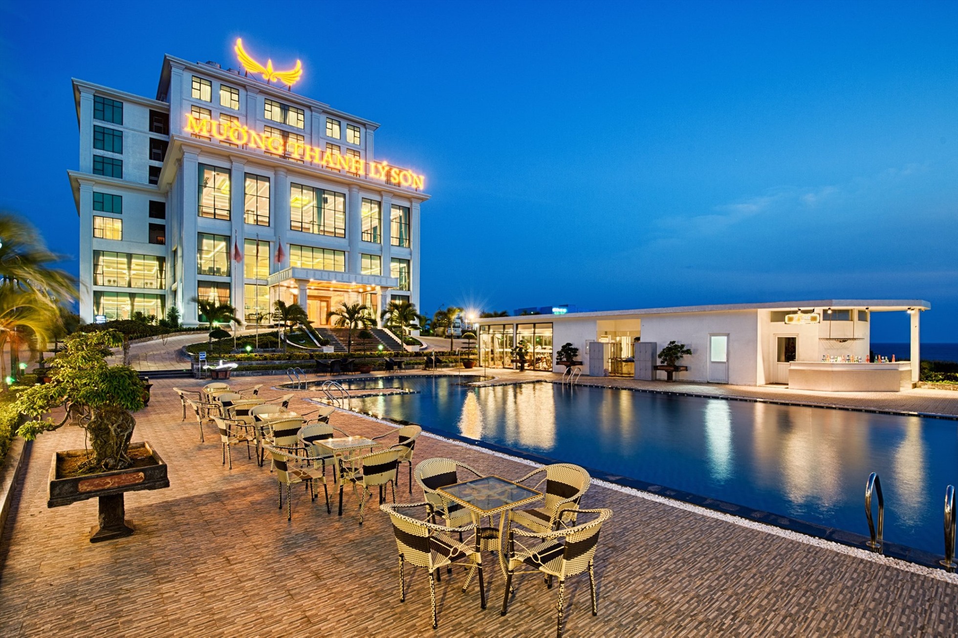 Mường Thanh Holiday Lý Sơn. Ảnh: Mường Thanh Hospitality.