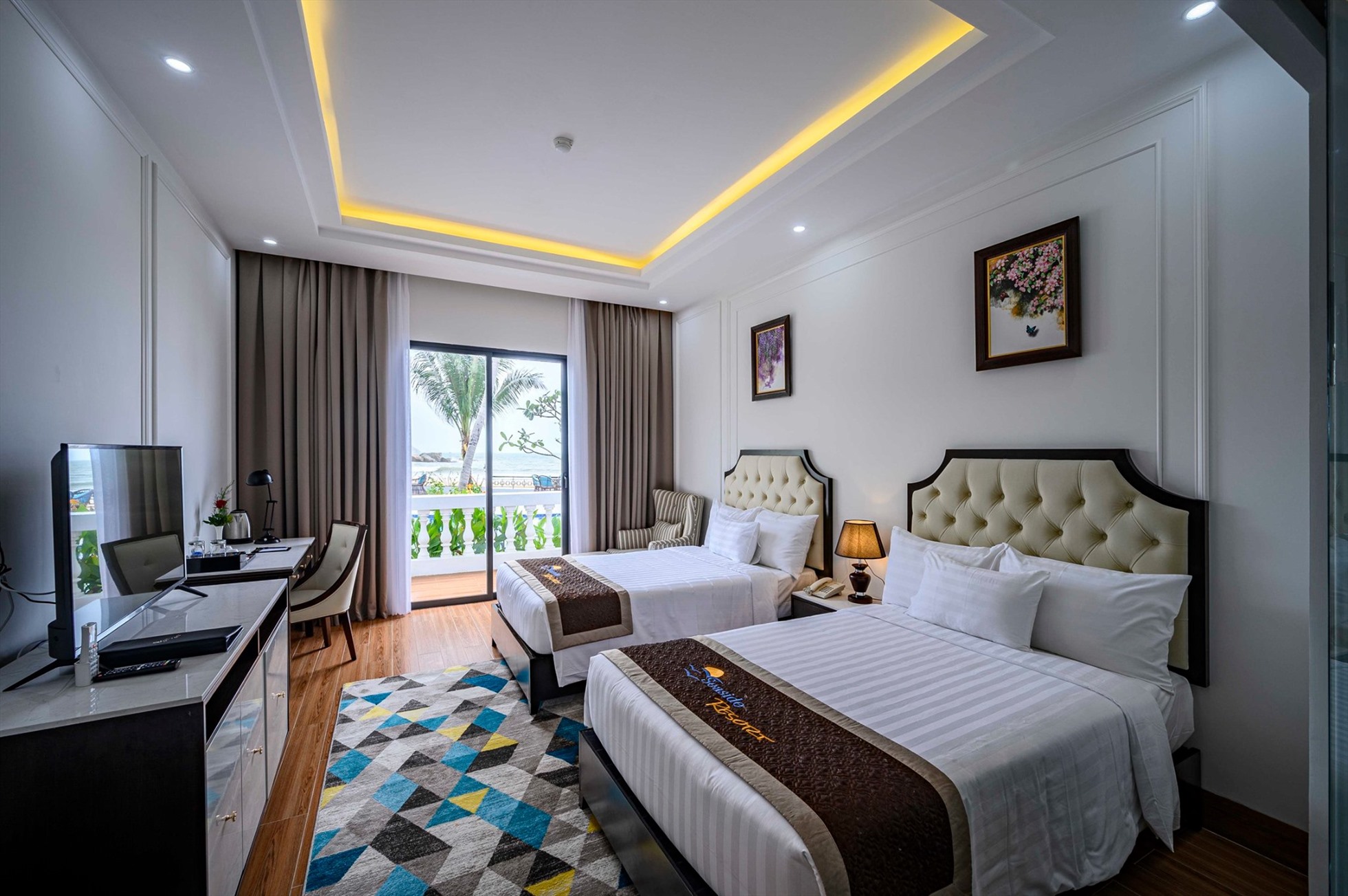 Ảnh: Fanpage Seaside Boutique Resort Quy Nhon