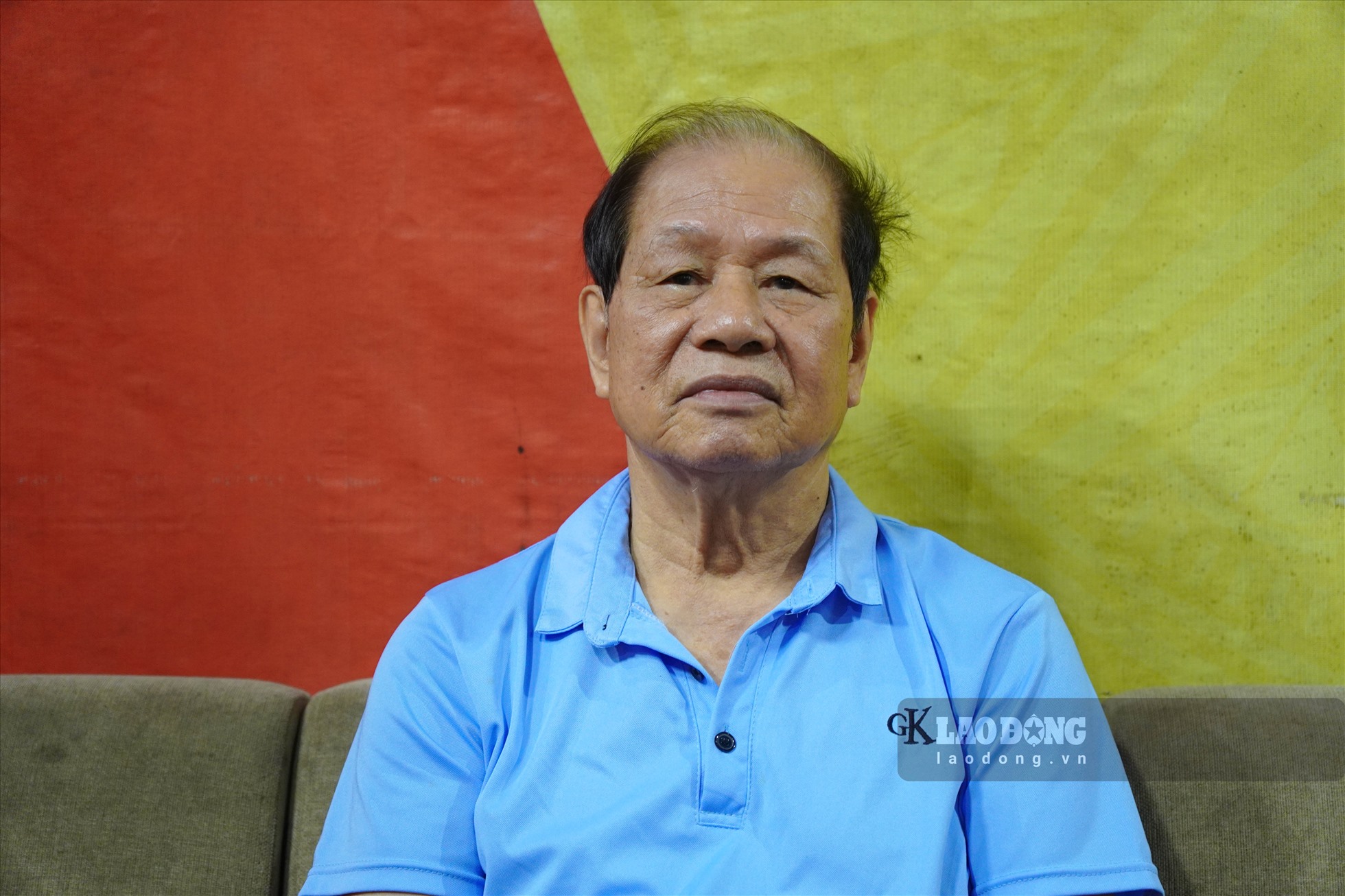 Ông Nguyễn Hồng Quảng (80 tuổi, Trưởng ban quản lý đền Cố Lê) cho biết, ông không khỏi xót xa trước tình trạng xuống cấp nghiêm trọng của ngôi đền trong nhiều năm qua.