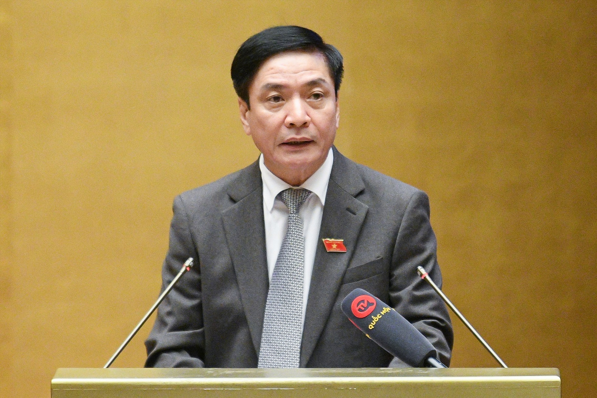 Tổng Thư ký Quốc hội Bùi Văn Cường.