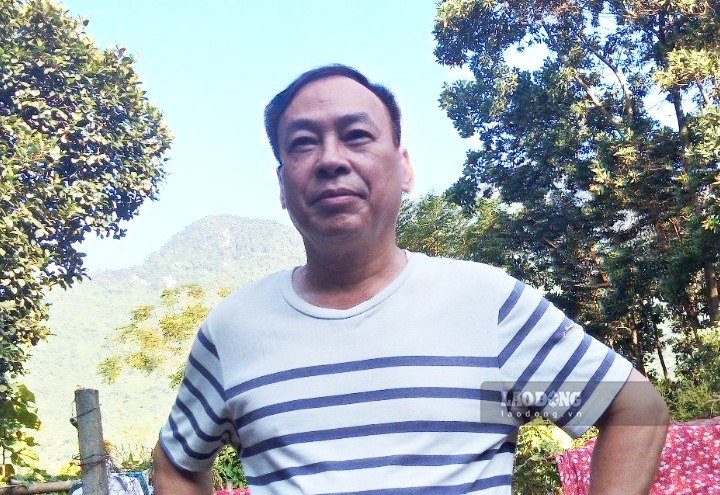 Ông Phạm Ngọc Chuyển và người đồng nghiệp đã không chùn bước, quyết định tố cáo hành vi sai trái của các cán bộ trong Chi cục TTBVTV Hà Giang. Ảnh: NVCC