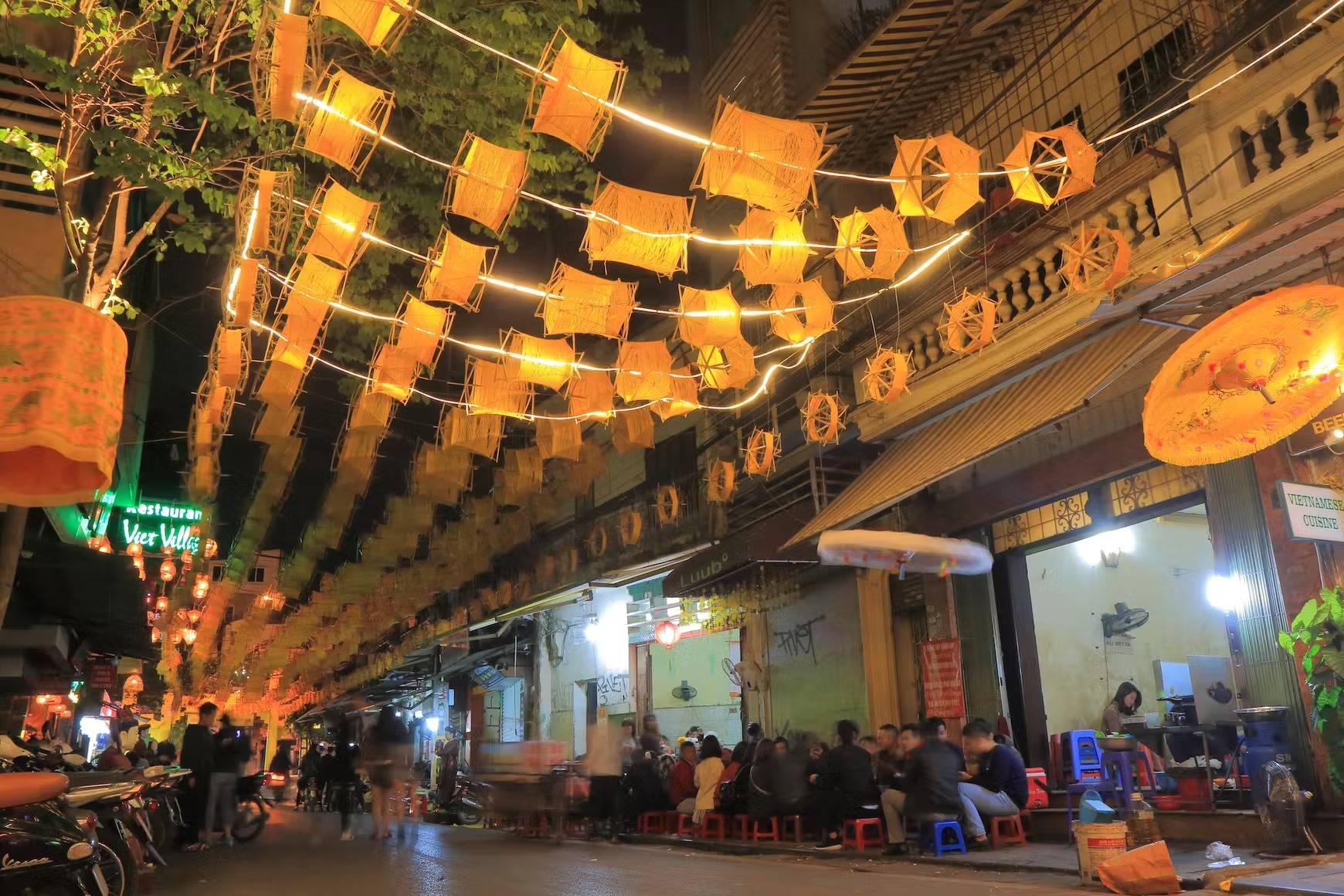 Một góc phố cổ Hà Nội.