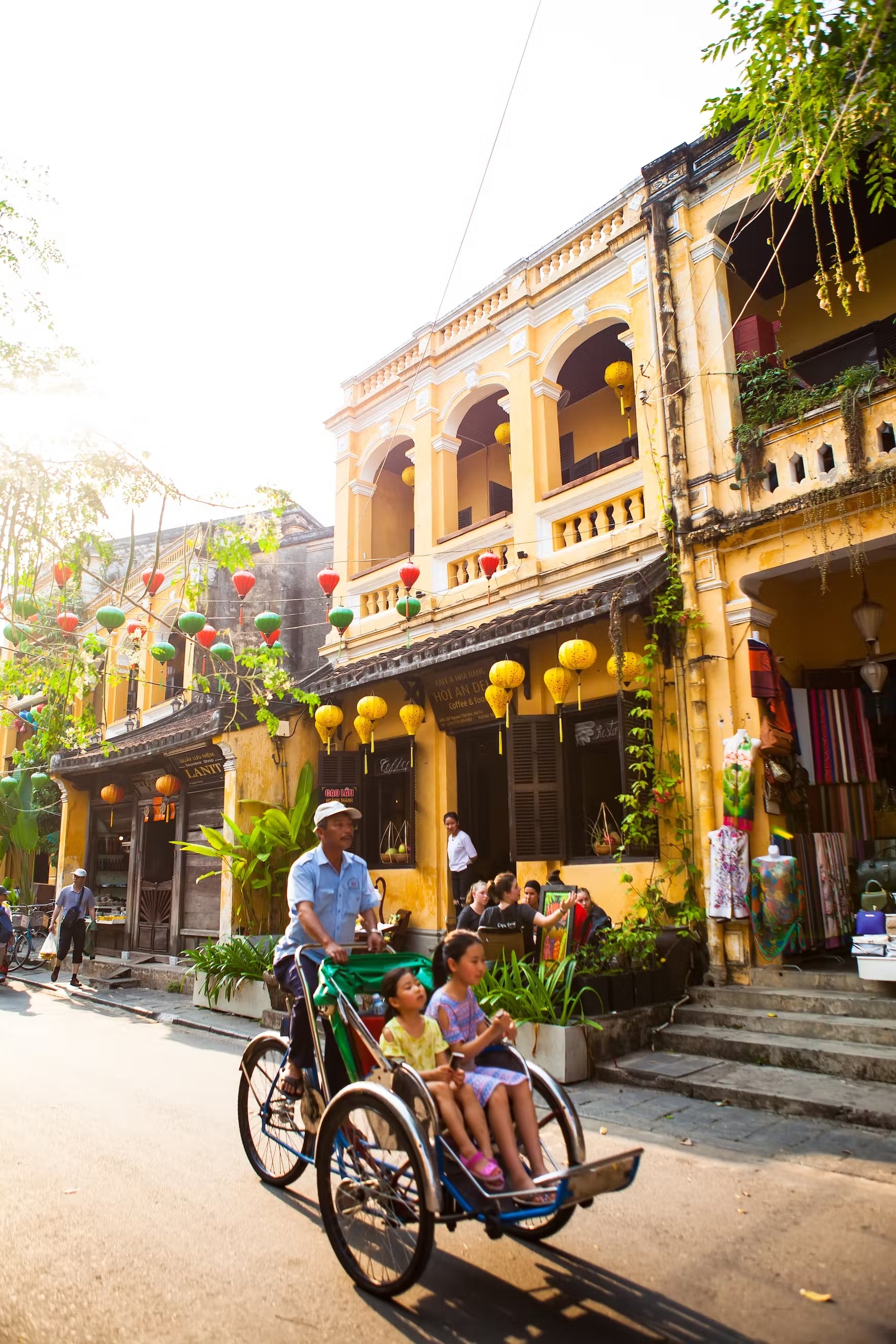Phố cổ Hội An. Ảnh: © luctra_design / Getty
