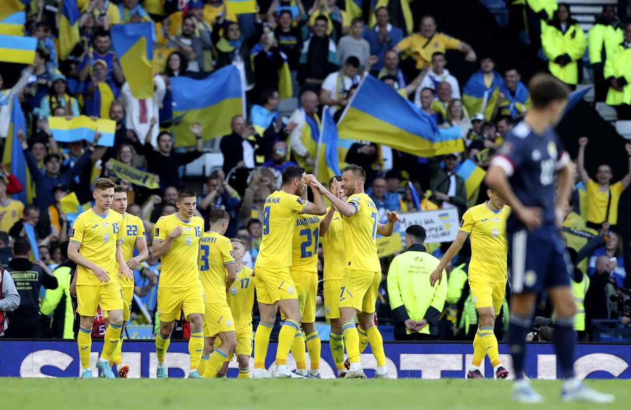 Ukraine đang có tinh thần rất cao. Ảnh: BBC