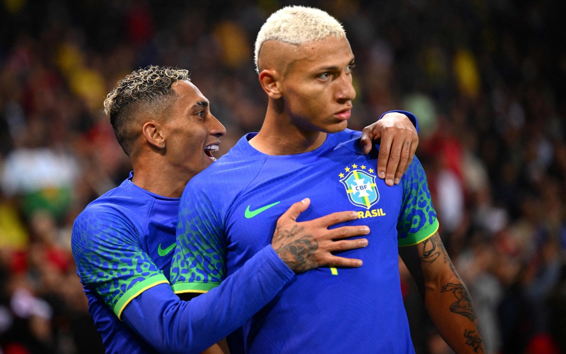 Brazil có chiến thắng đậm. Ảnh: CNN