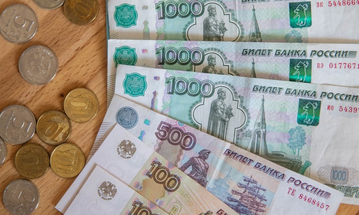 Nga thúc đẩy sử dụng đồng rúp số trong các giao dịch với Trung Quốc. Ảnh: Xinhua
