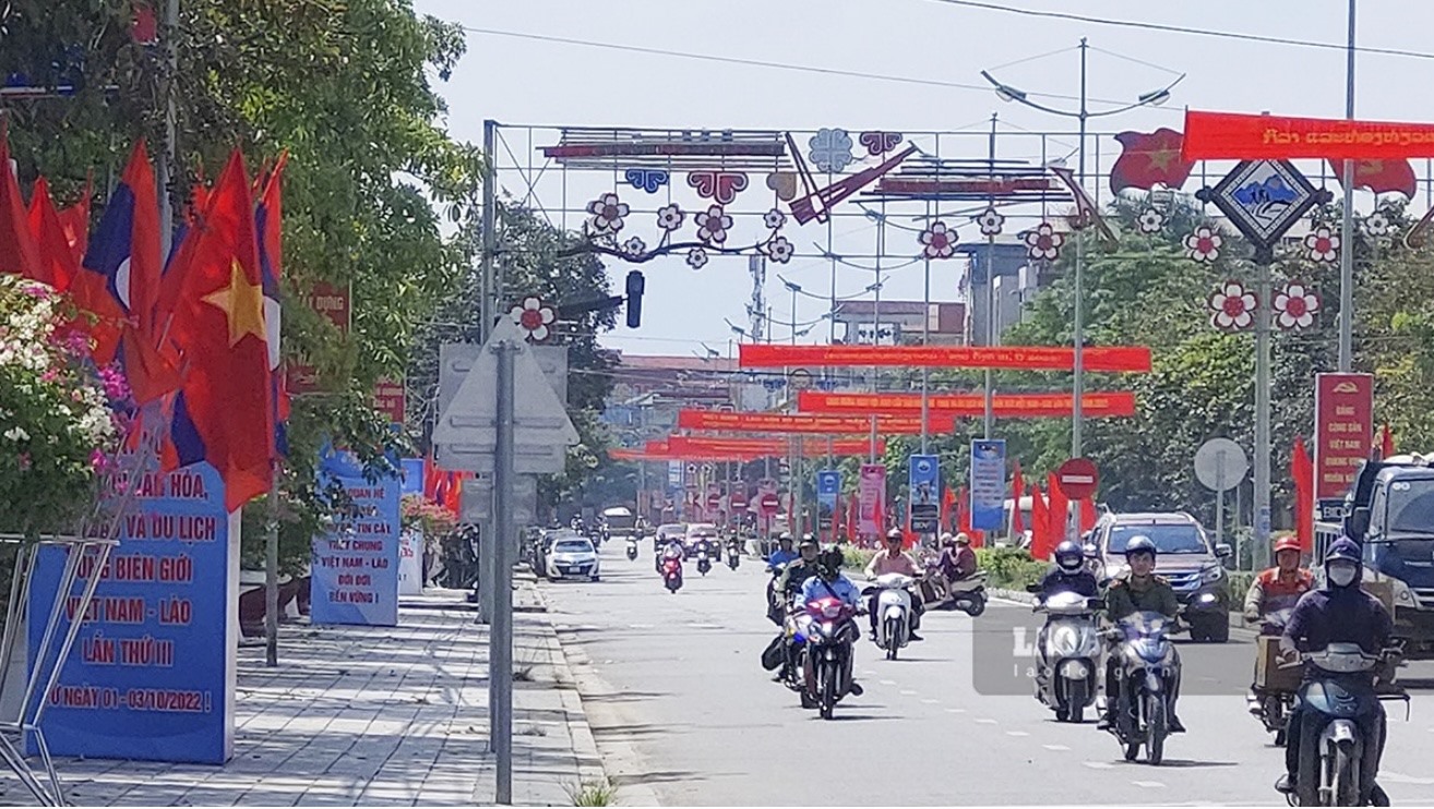 Thành phố Điện Biên Phủ chuẩn bị cho Lễ khai mạc Ngày hội văn hóa Việt Nam - Lào lần thứ III.