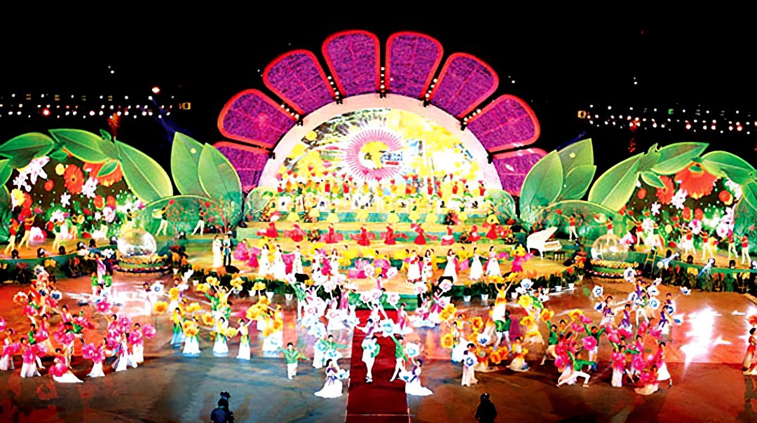 Lễ hội Festival Hoa Đà Lạt 2021. Ảnh: Hội sinh vật cảnh Việt Nam