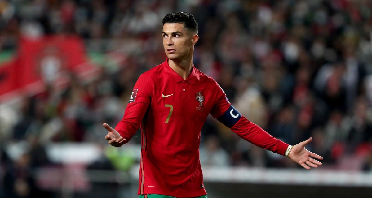Ronaldo đang sa sút. Ảnh: BT Sports
