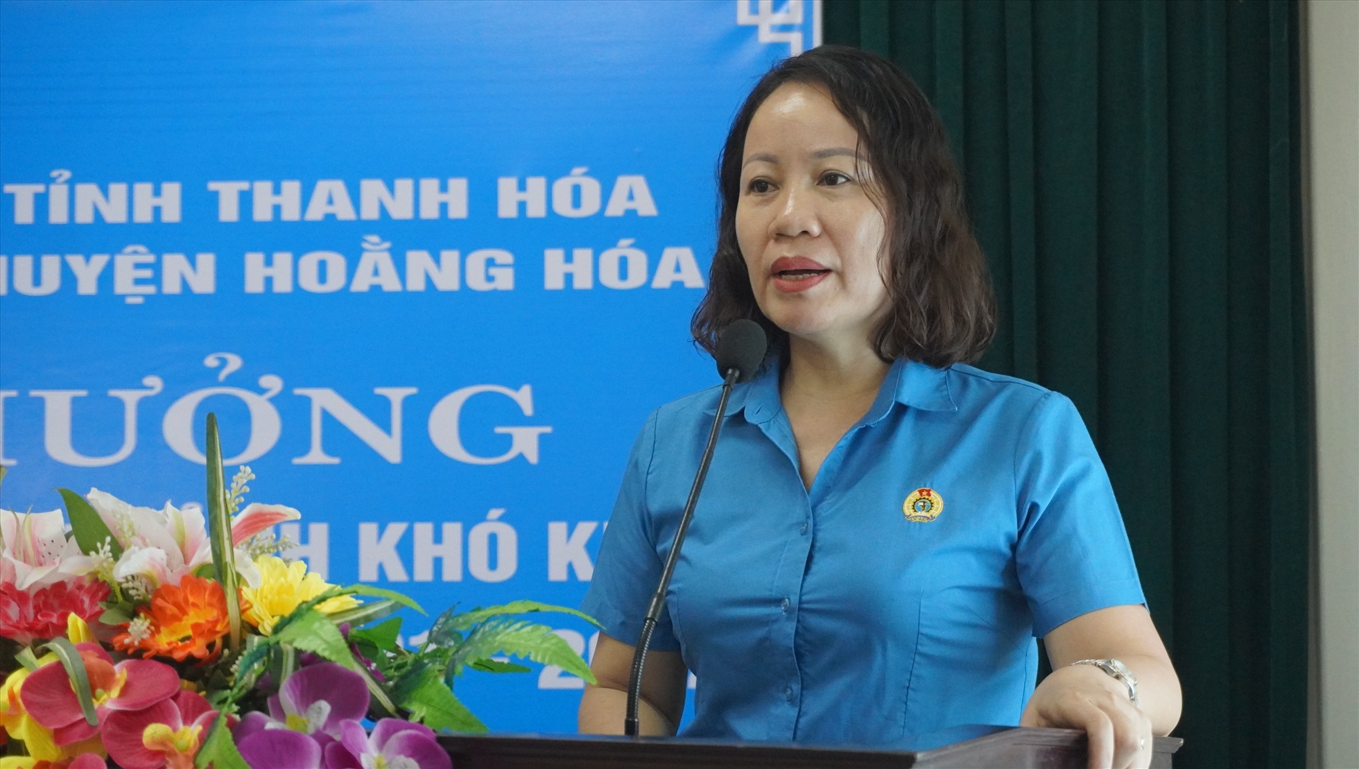 Bà Trịnh Thị Hóa