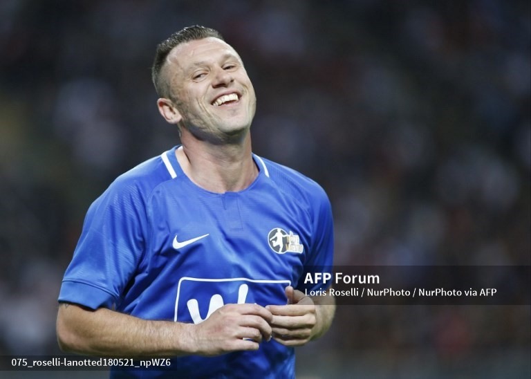 Cassano từng nhiều lần lên tiếng chê Ronaldo. Ảnh: AFP