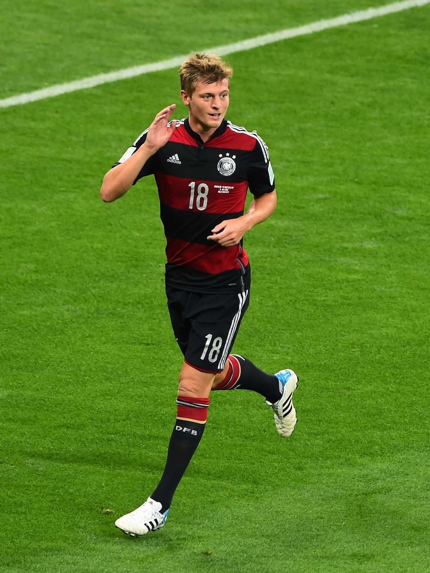 Kroos đã sớm từ giã đội tuyển Đức. Ảnh: Bundesliga