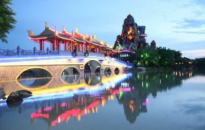 Khu du lịch Long Điền Sơn. Ảnh: Vinpearl