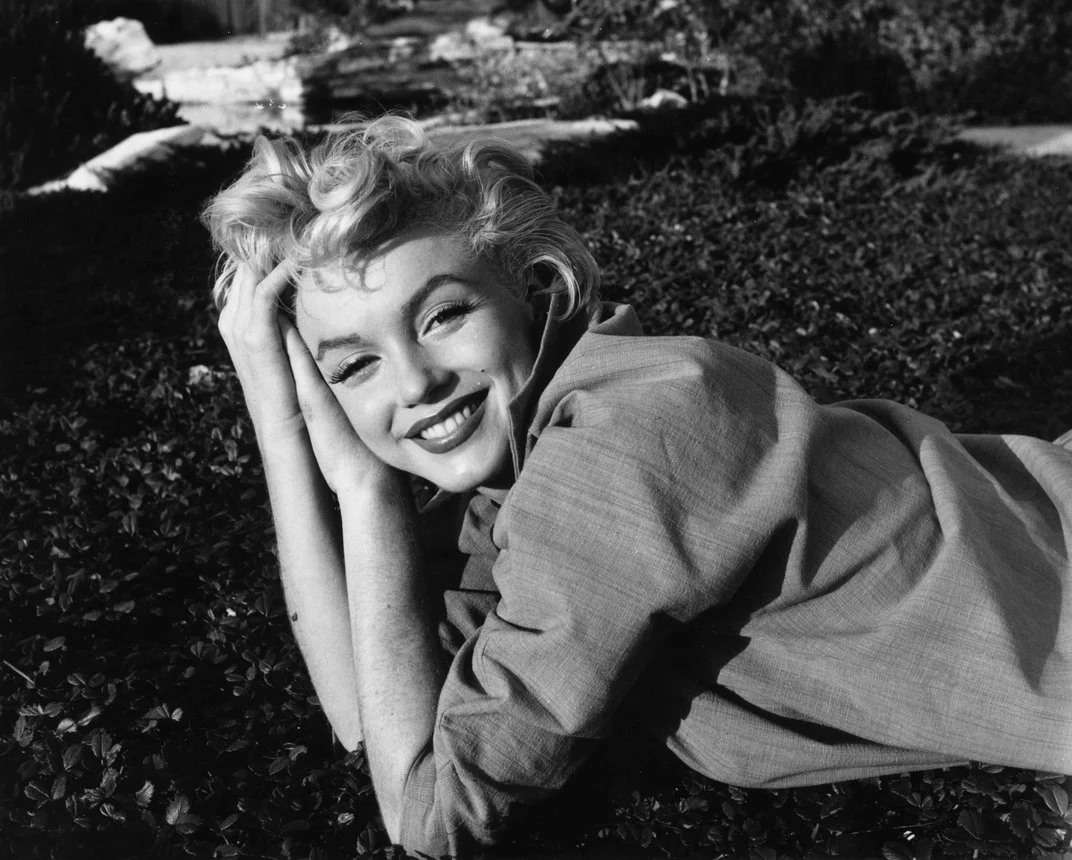 Marilyn Monroe rạng ngời trong bức ảnh chụp năm 1954. Ảnh: Baron.
