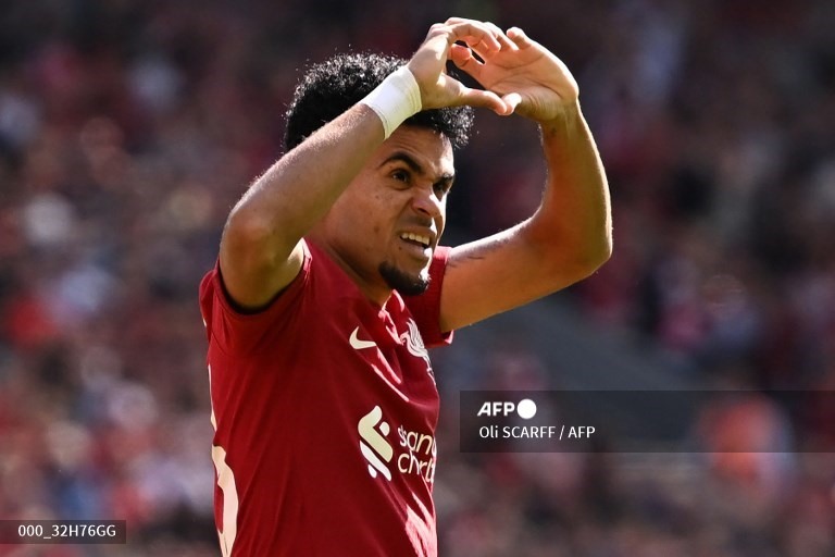 8. Luis Diaz (Tiền đạo cánh - Liverpool): 3 bàn thắng