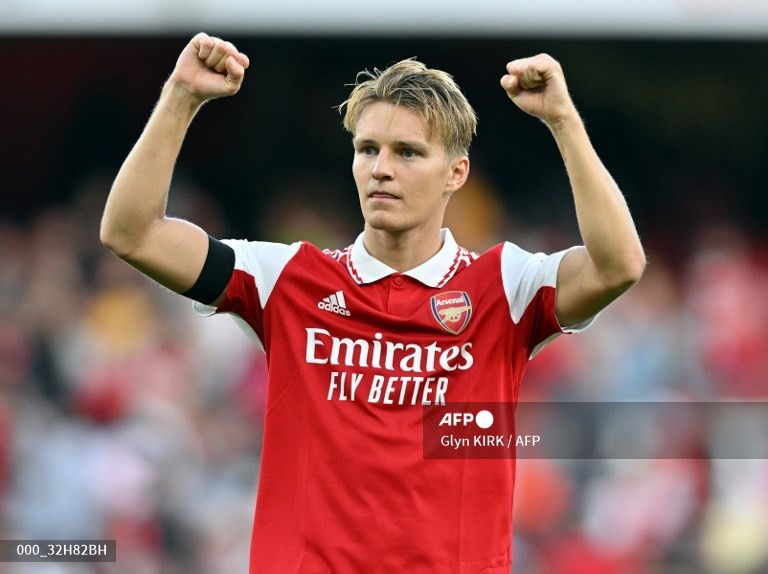 9. Martin Ødegaard (Tiền vệ tấn công - Arsenal): 3 bàn thắng