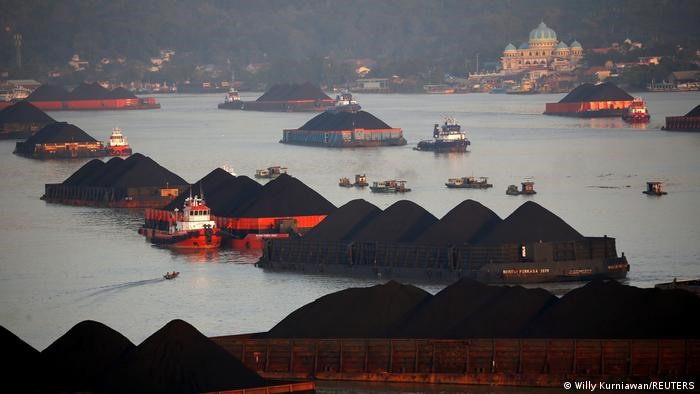 Trong nửa đầu năm 2022, xuất khẩu than của Indonesia tăng 20% so với cùng kỳ năm ngoái. Ảnh: Reuters