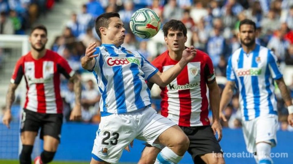 Athletic Bilbao có phong độ tốt từ đầu mùa. Ảnh: La Liga