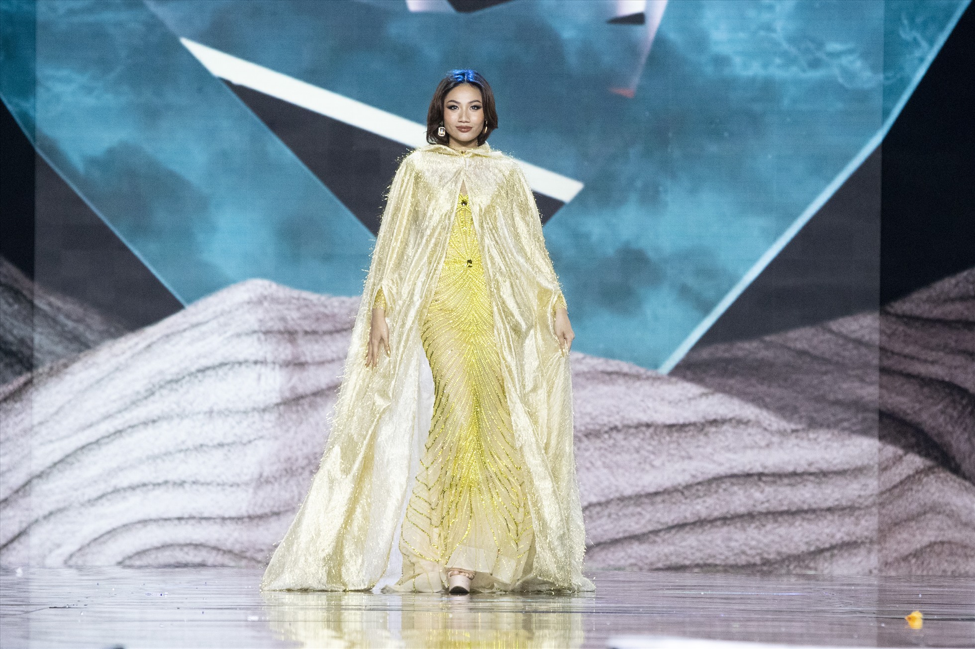 Quỳnh Như được xem là “ngựa chiến” của Miss Grand Việt Nam năm nay.