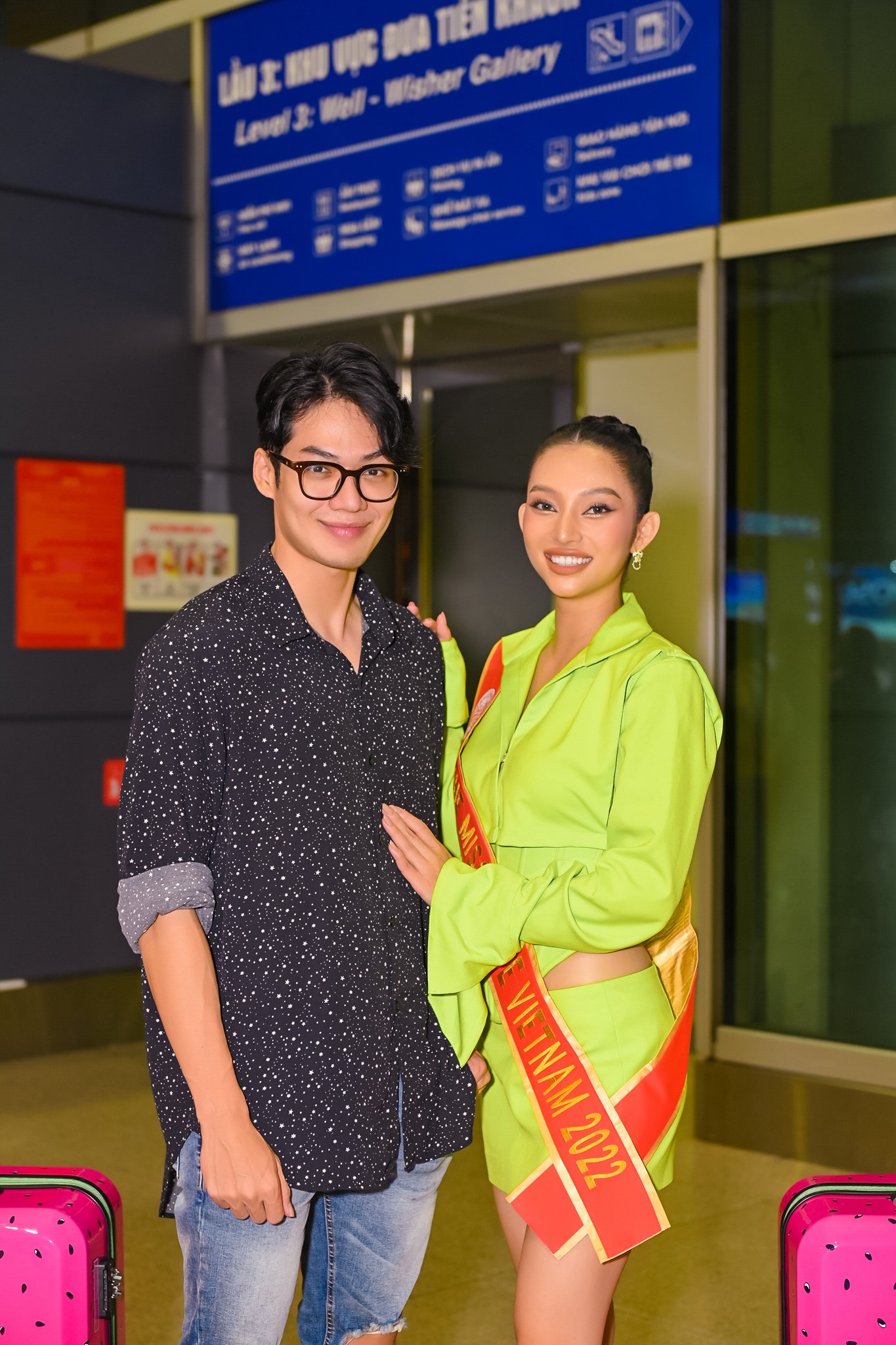 Lâm Thu Hồng cho thấy sự quyết tâm trong lần tham dự “The Miss Globe 2022“.