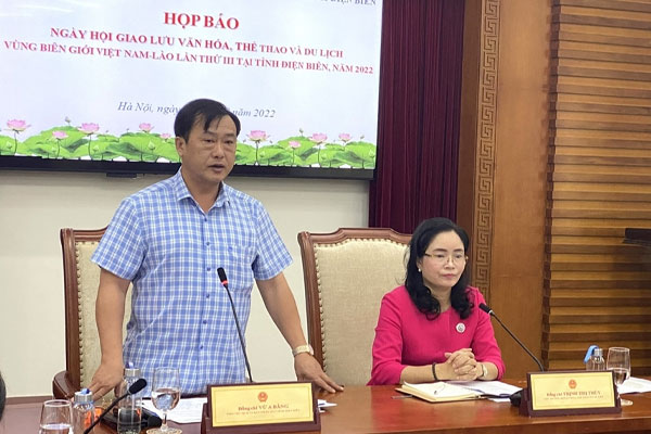Ông Vừ A Bằng - Phó Chủ tịch UBND tỉnh Điện Biên