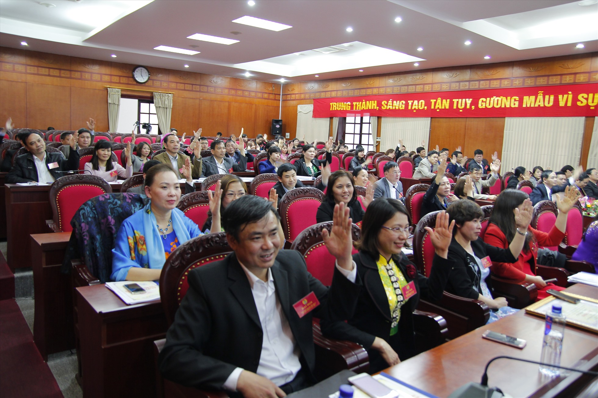 Đại hội lần thứ V, nhiệm kỳ 2017-2022 của Công đoàn Viên chức tỉnh Sơn La.