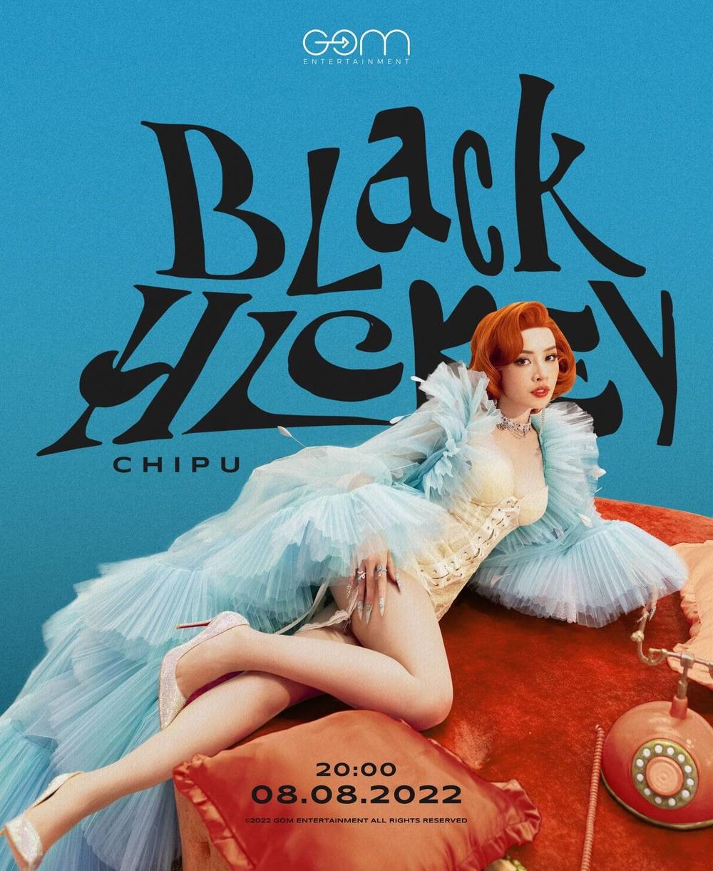 Black Hickey ra mắt vào tháng 8 là MV đầu tiên trong chuỗi dự án của nữ ca sĩ. Ảnh: NSCC.