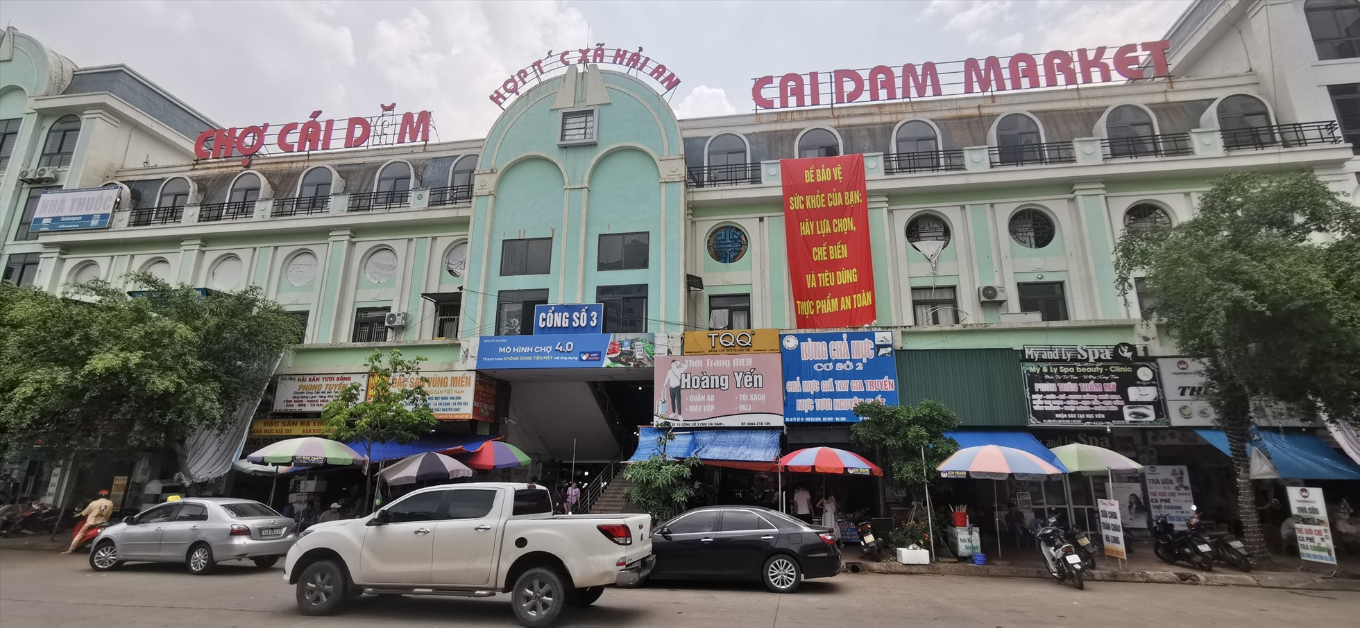 Chợ Cái Dăm, phường Bãi Cháy, TP Hạ Long, tỉnh Quảng Ninh triển khai “Chợ công nghệ số - chợ 4.0” từ 15.8.2022