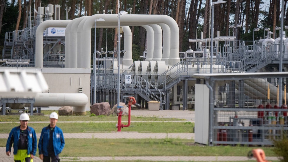 Nga dừng vô thời hạn cung cấp khí đốt qua Nord Stream. Ảnh: AFP