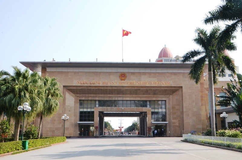 Cửa khẩu Móng Cái. Ảnh: Cổng thông tin điện tử Thành phố Móng Cái