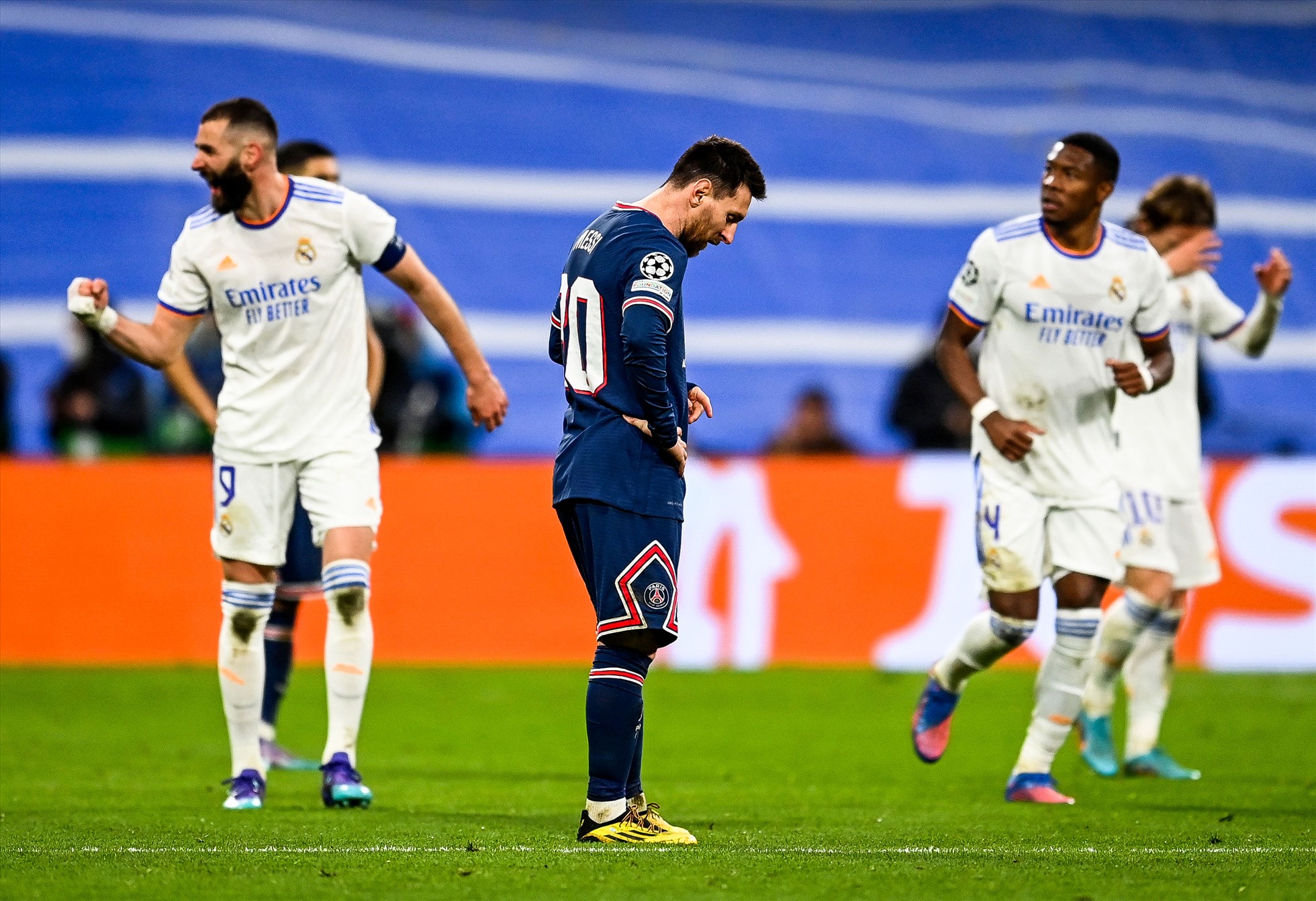 PSG đã rời Champions League quá nhanh chóng ở mùa vừa rồi. Ảnh: AFP