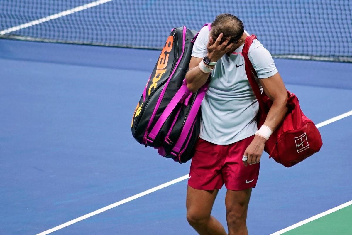 Nadal vẫn bị ảnh hưởng bởi chấn thương nên không có phong độ cao. Ảnh: Sky Sports