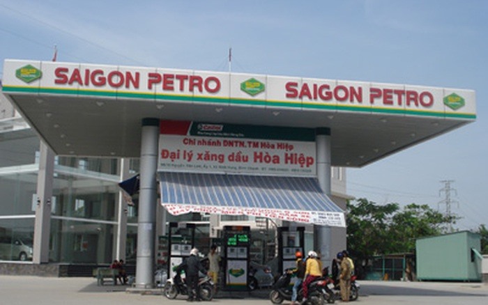 Một cây xăng dầu của Saigon Petro. Ảnh: IT