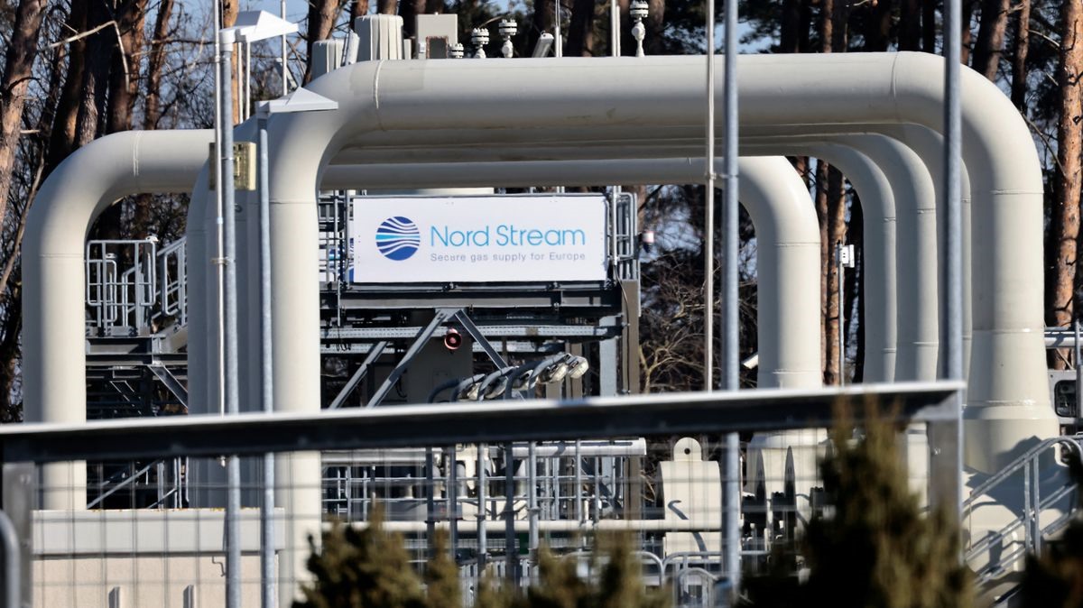 Nga dừng cung cấp khí đốt qua Nord Stream. Ảnh: Reuters