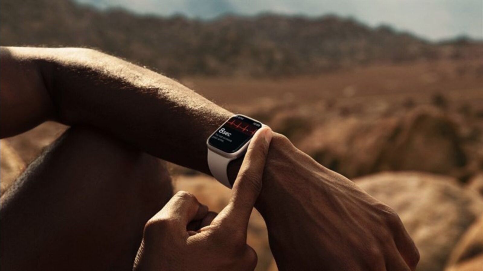 Apple Watch mới sẽ nhắm đến những khách hàng đam mê những trò chơi mạo hiểm. Ảnh chụp màn hình.